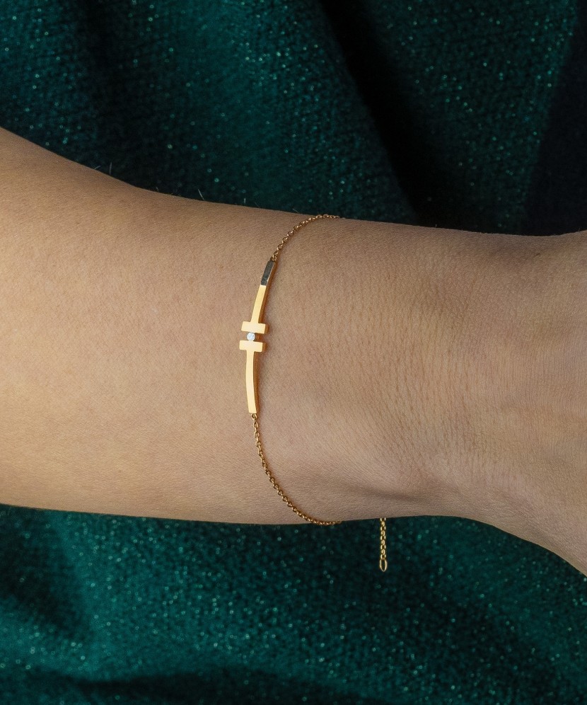 Auksinė apyrankė - Auksinės apyrankės - Goldinga