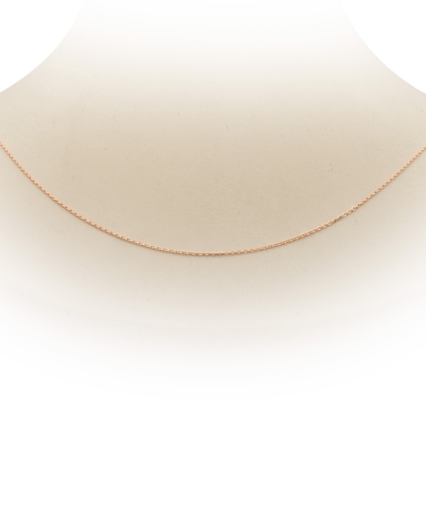 Gold chain "Anchor" 1.4mm