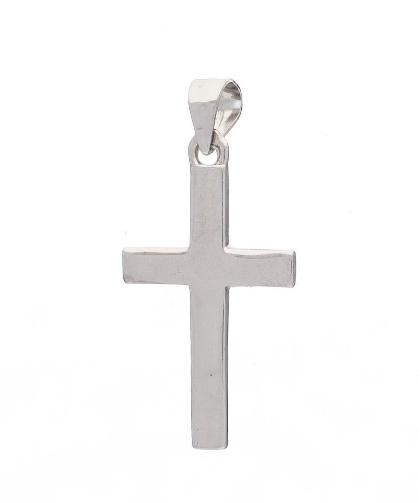 Sterling silver pendant "cross"