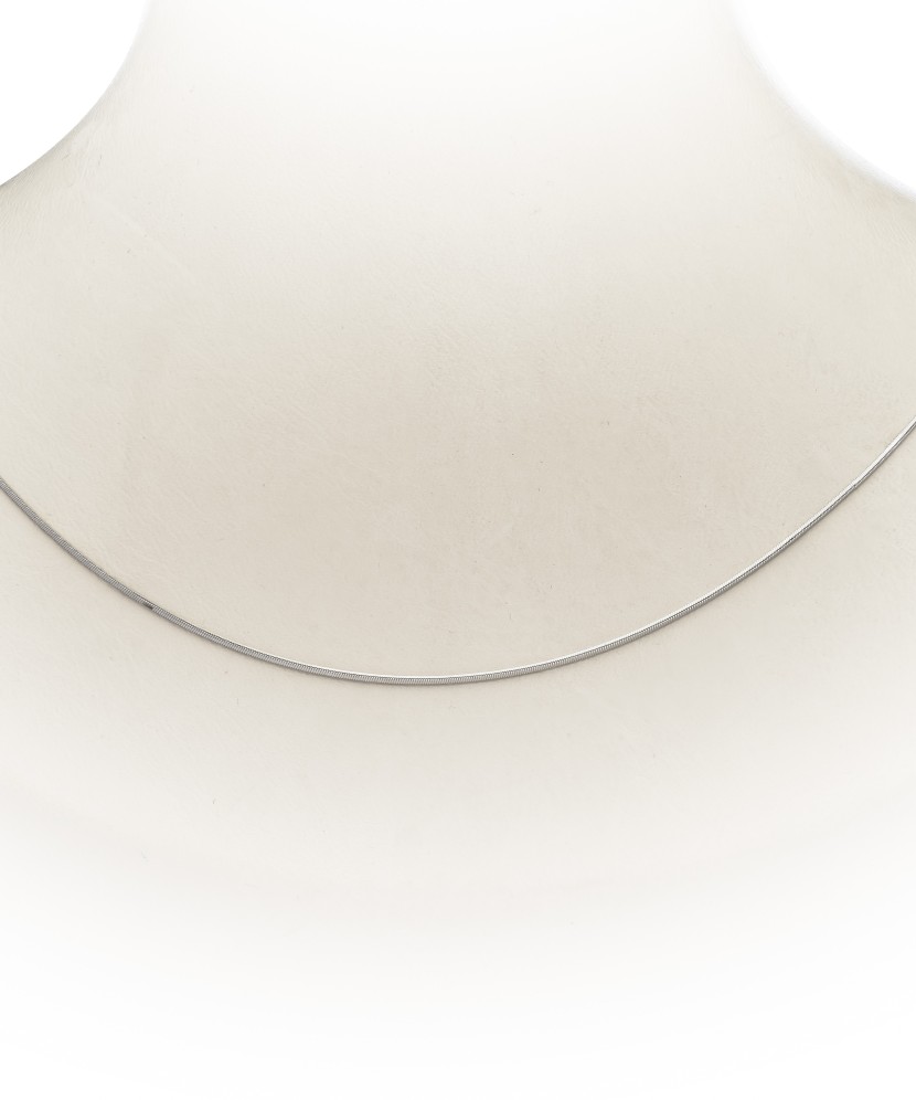 Sterling silver chain "Snake" 1.3mm