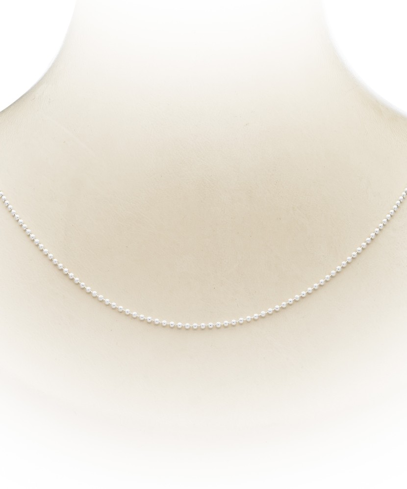 Sterling silver chain 1.5mm