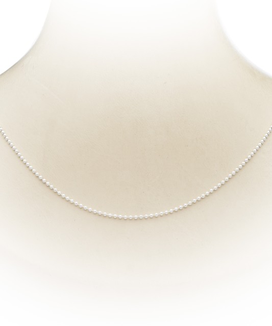 Sterling silver chain 1.5mm