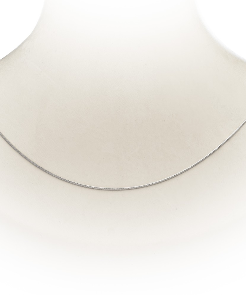 Sterling silver chain "Snake" 1.3mm