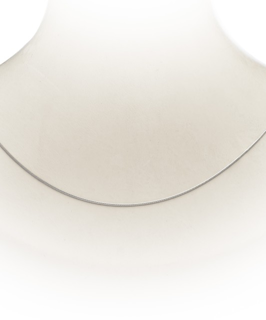 Sterling silver chain "Snake" 1.3mm