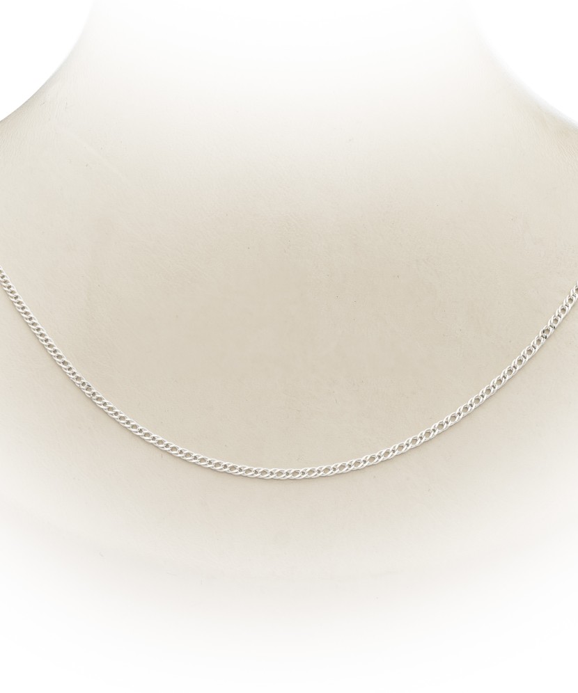 Sterling silver chain "Rombo" 1.5mm