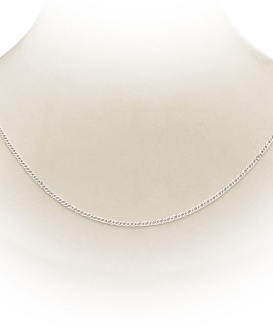 Sterling silver chain "Rombo" 1.5mm
