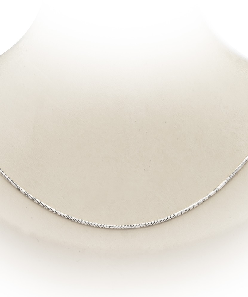 Sterling silver chain "Snake" 1.9mm