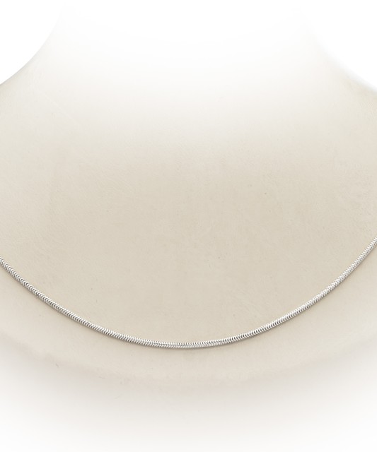 Sterling silver chain "Snake" 1.9mm