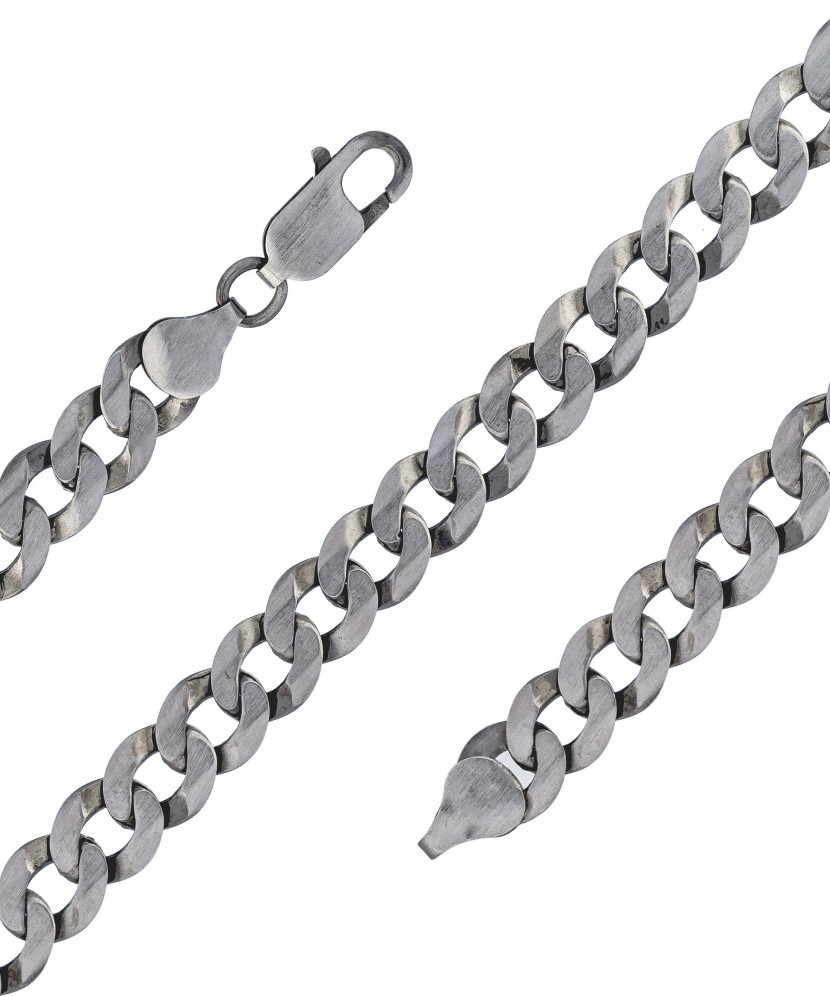 Sterling Silver bracelet "Curb"