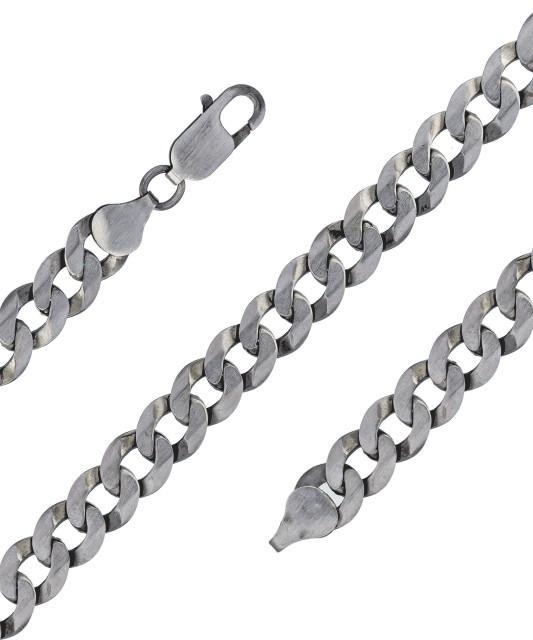 Sterling Silver bracelet "Curb"