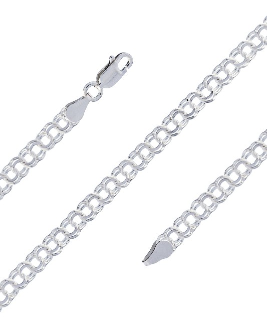 Sterling Silver bracelet "Bismark"