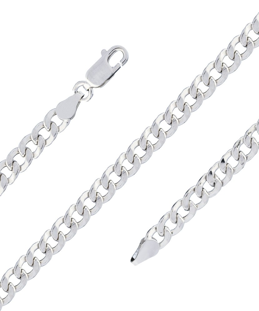 Sterling Silver bracelet "Curb"