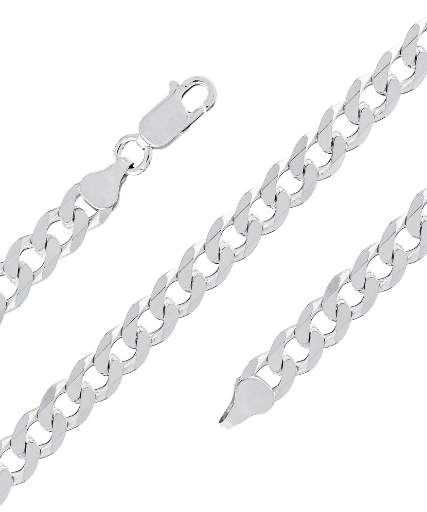 Sterling Silver bracelet "Curb"
