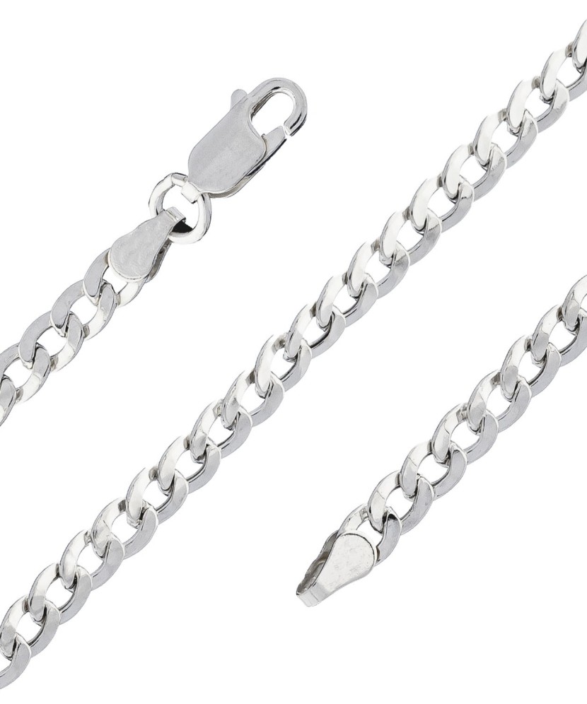 Sterling Silver bracelet "Curb"