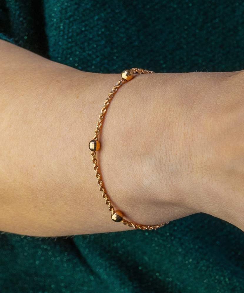 Gold bracelet