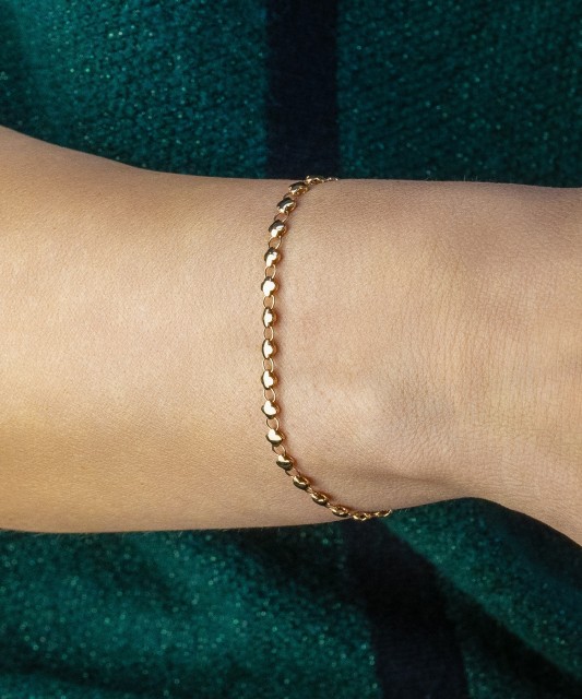 Gold bracelet
