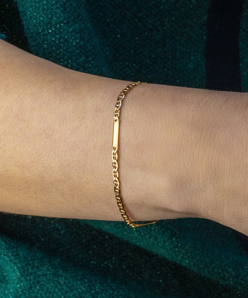 Gold bracelet "Marina"