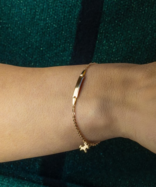 Gold bracelet