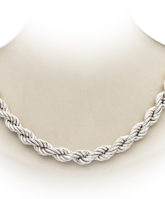 Sterling silver chain 9.3mm