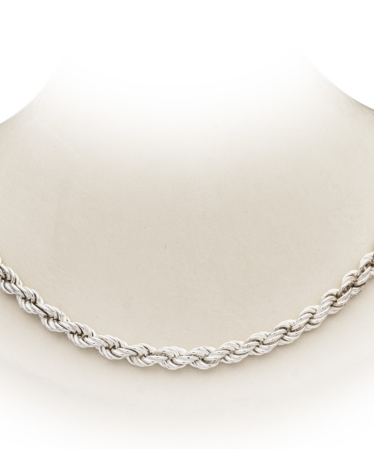 Sterling silver chain 6.4mm