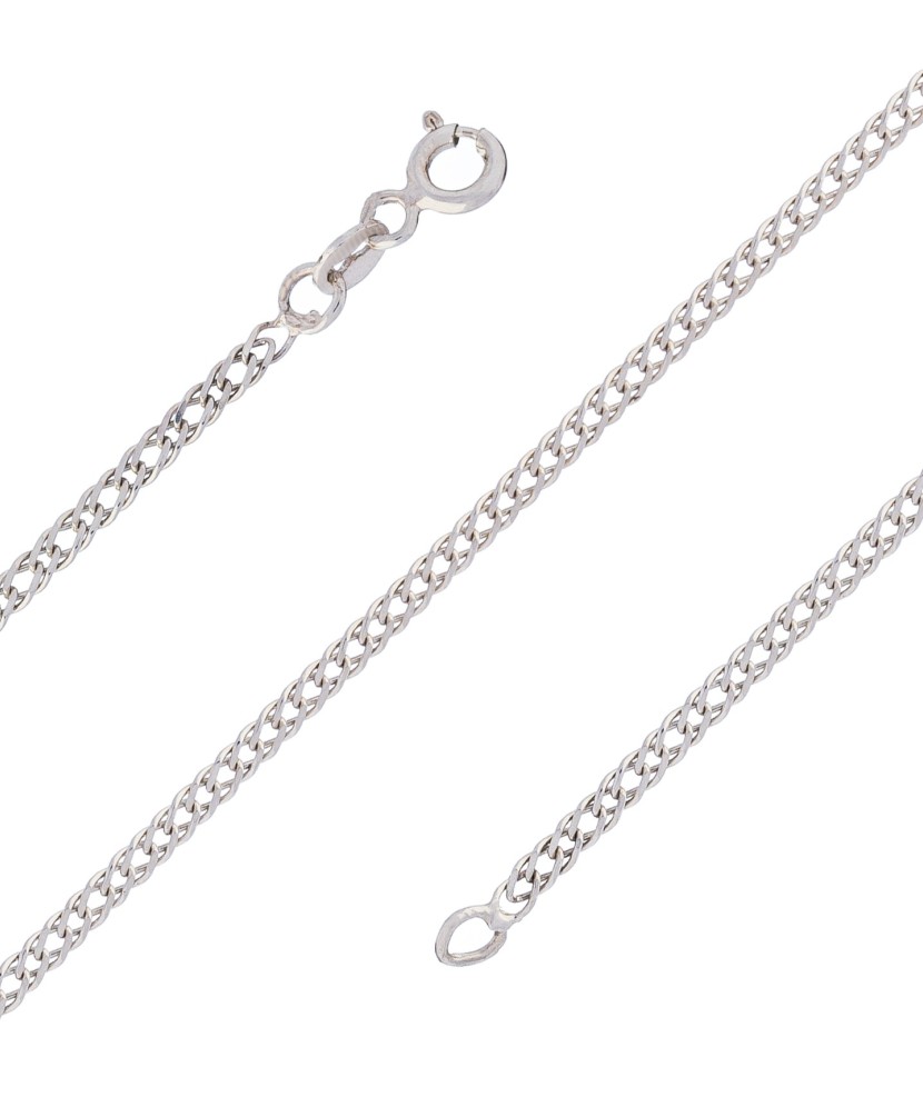 Sterling silver chain "Rombo"