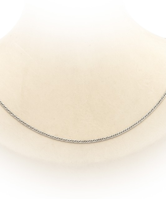 Sterling silver chain "Rombo"