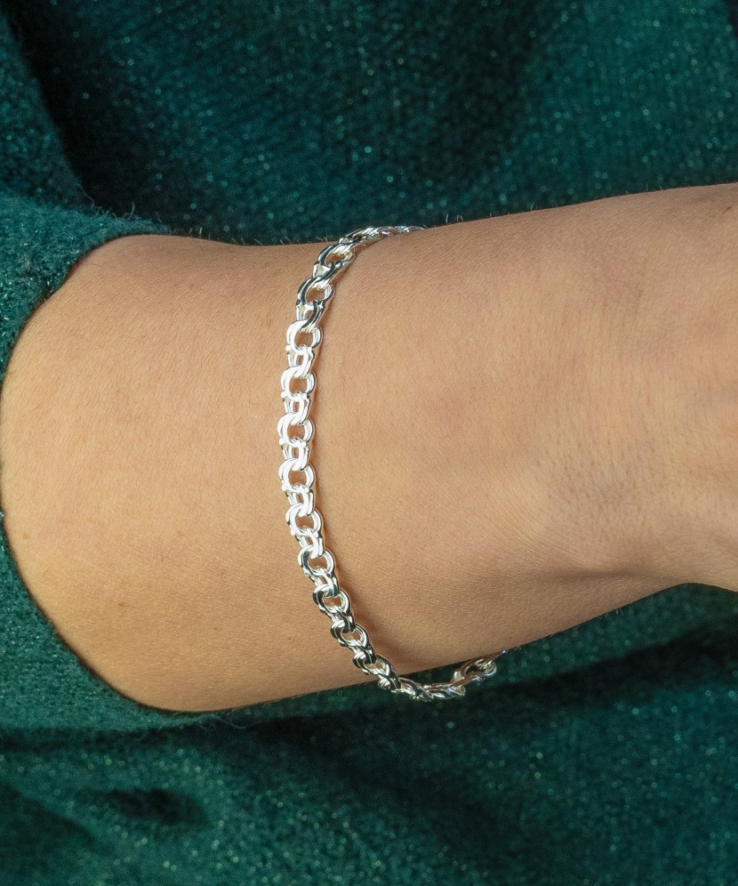 Sterling Silver bracelet "Bismark"