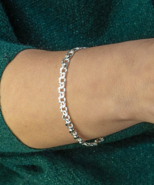 Sterling Silver bracelet "Bismark"