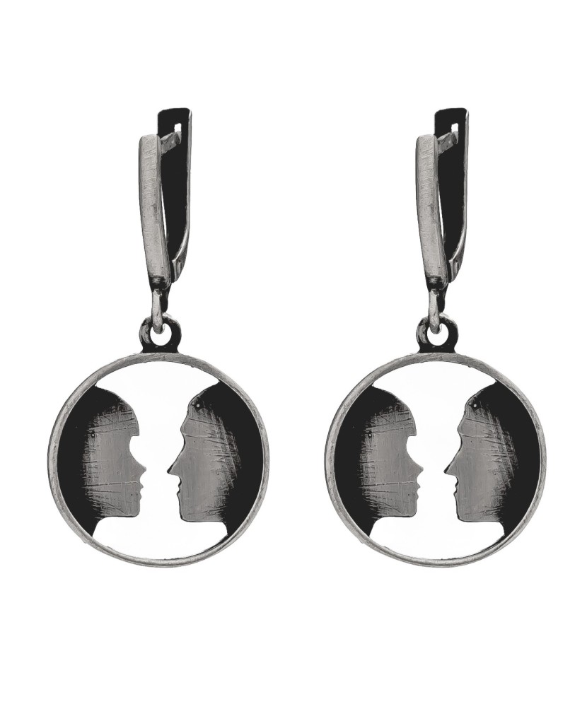 Sterling silver earrings