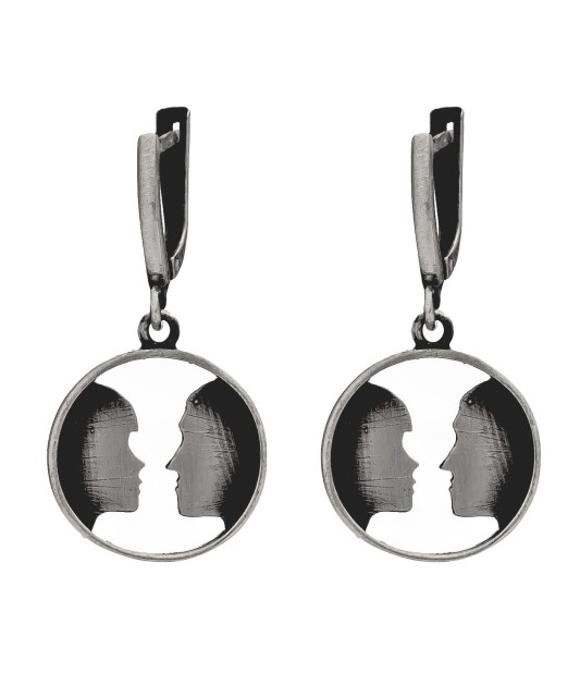 Sterling silver earrings