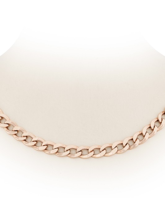 Auksinė grandinėlė "Curb" 8.5mm - Auksinės grandinėlės - Goldinga