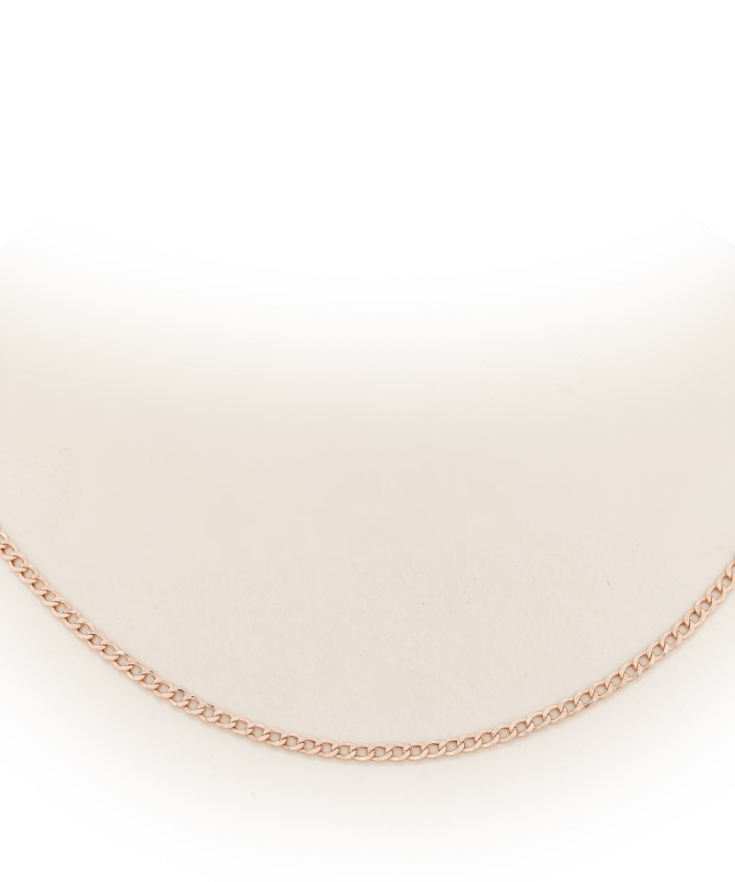 Auksinė grandinėlė "Curb" 1.5mm - Auksinės grandinėlės - Goldinga