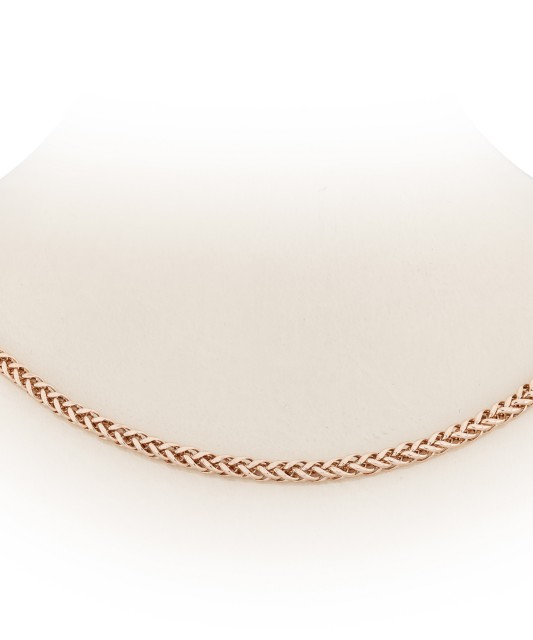 Gold chain "Spiker" 2.8mm