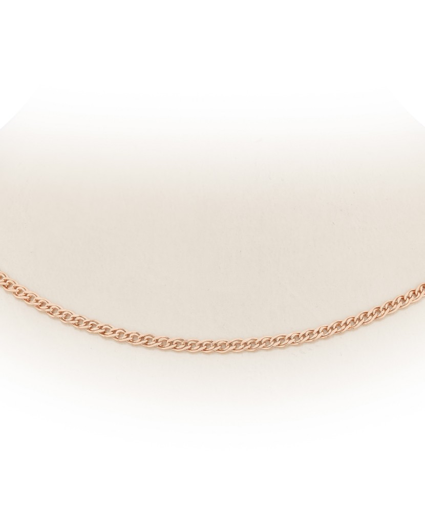 Gold chain "Mona Liza" 3mm