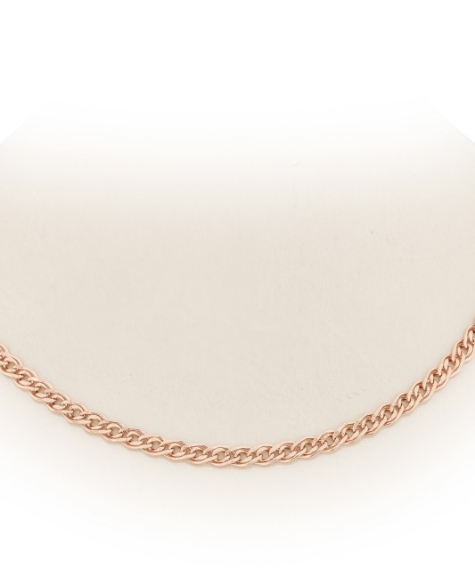 Gold chain "Mona Liza" 4.2mm