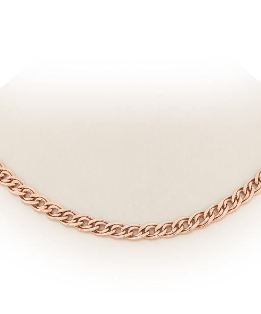 Gold chain "Mona Liza" 5.8mm