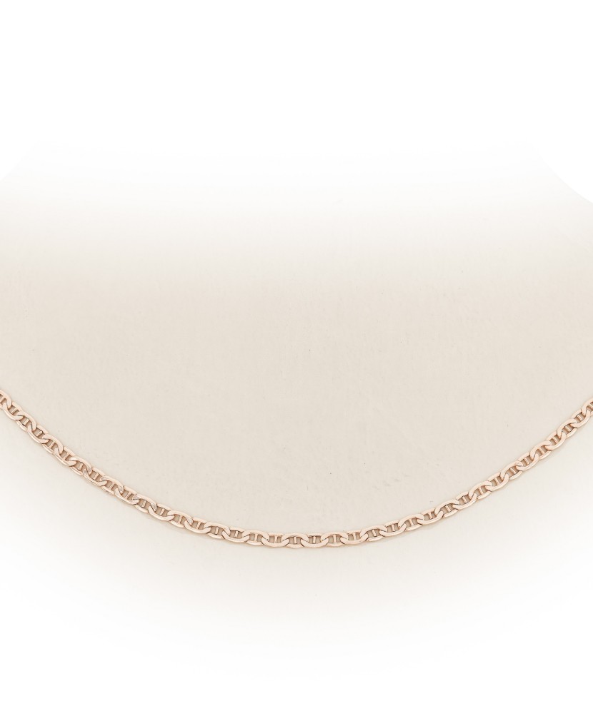 Gold chain "Marina" 3.4mm