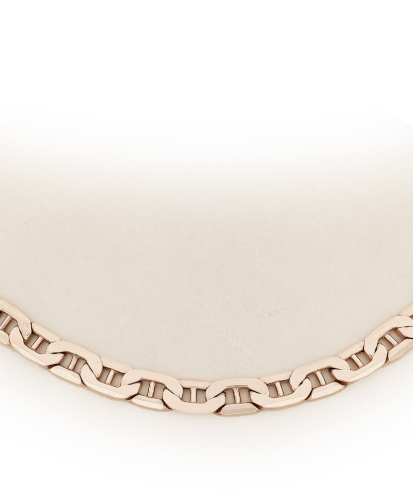 Auksinė grandinėlė "Marina" 8.1mm - Auksinės grandinėlės - Goldinga