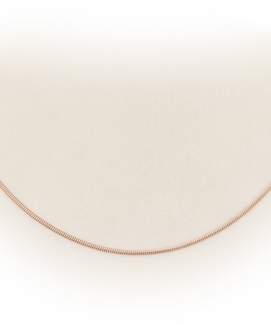 Auksinė grandinėlė "Snake" 1.2mm - Auksinės grandinėlės - Goldinga
