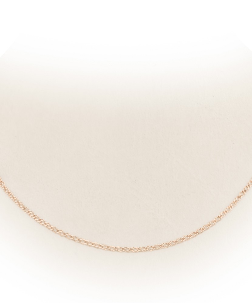 Gold chain "Rombo" 1.7mm