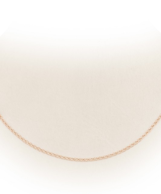 Gold chain "Rombo" 1.7mm