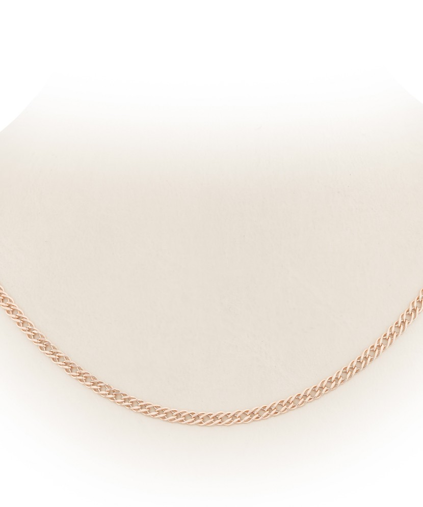 Gold chain "Rombo" 3mm