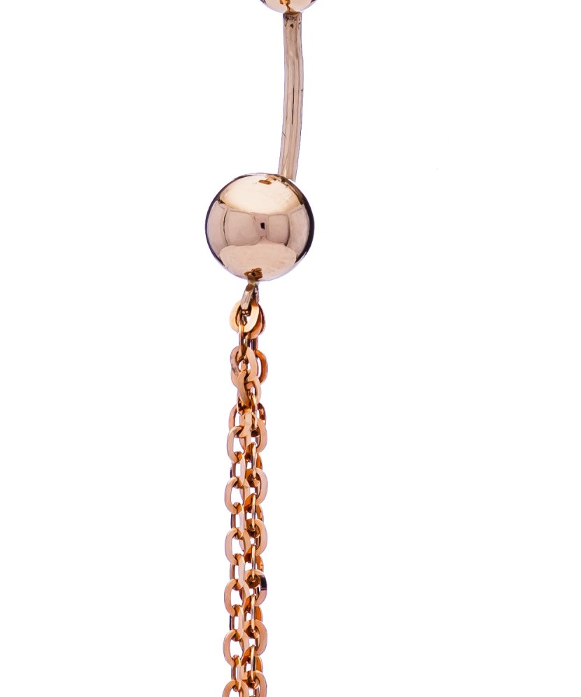 Gold Belly Button Ring