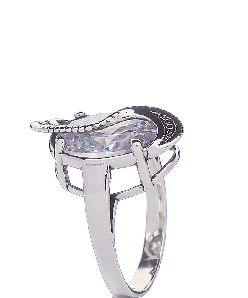 Sterling silver ring 