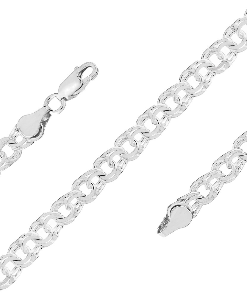 Sterling silver chain "Bismark"
