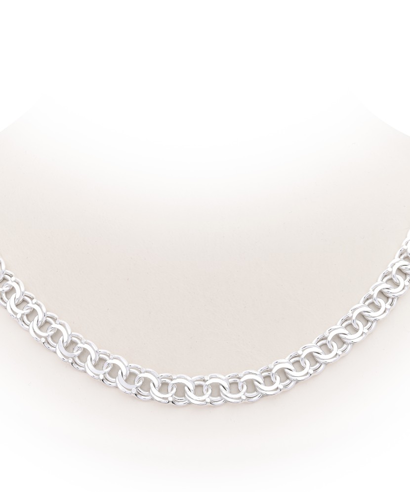 Sterling silver chain "Bismark"