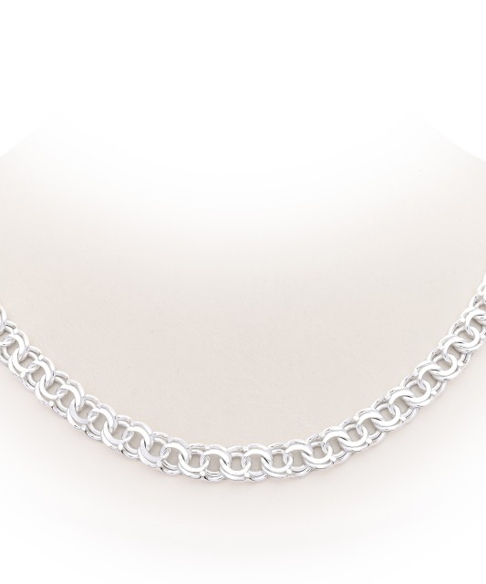 Sterling silver chain "Bismark"