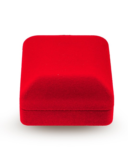 Red square medium box