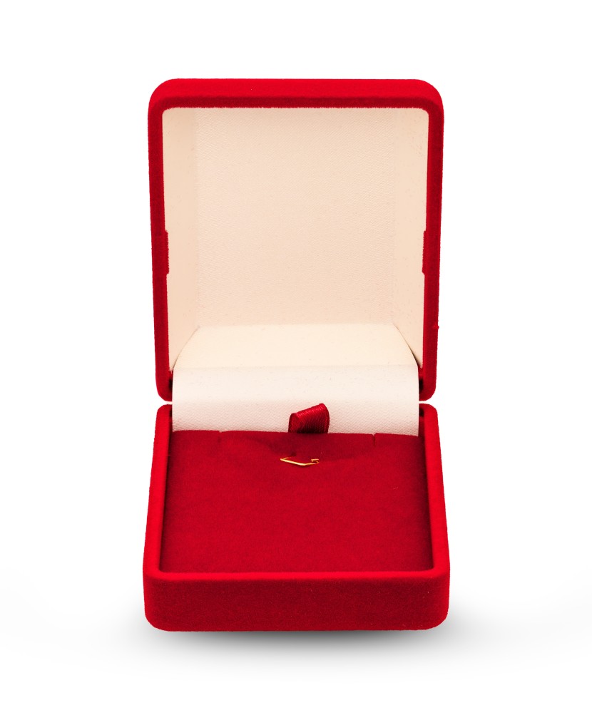 Red square medium box