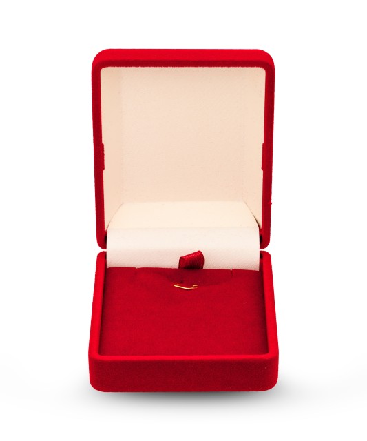 Red square medium box